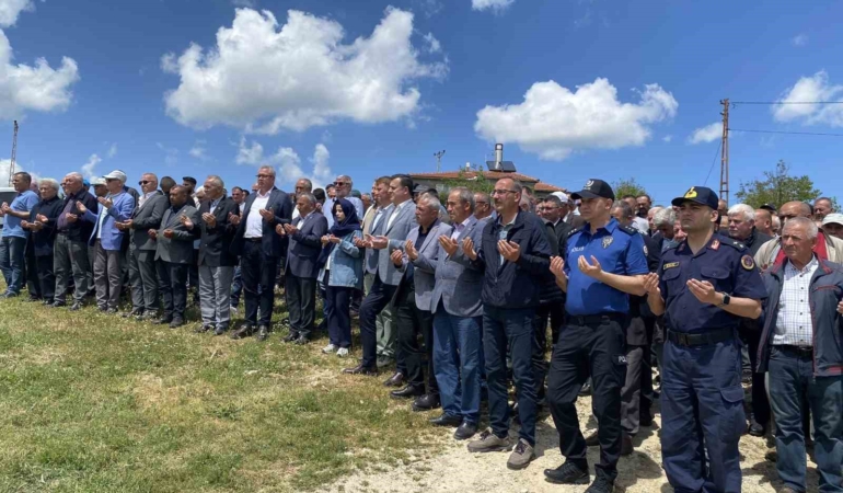 Kofçaz’da yağmur ve şükür duası