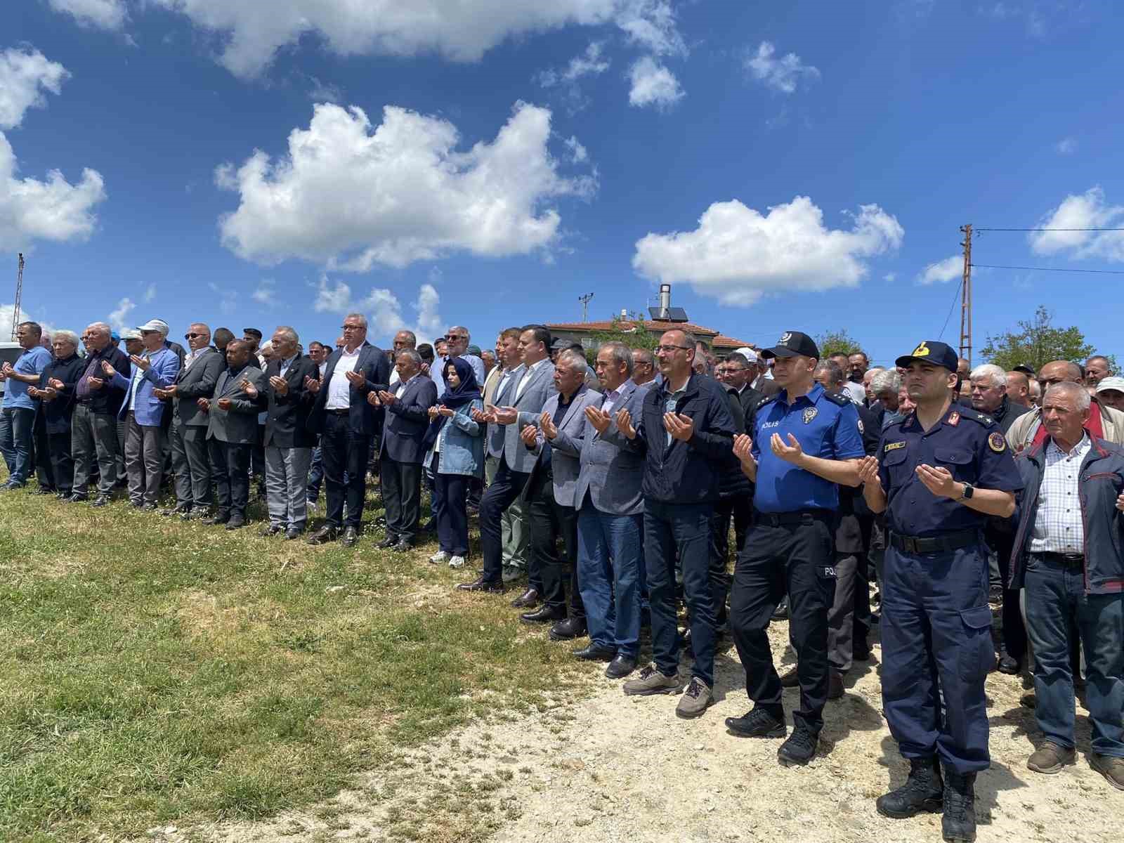 Kofçaz’da yağmur ve şükür duası