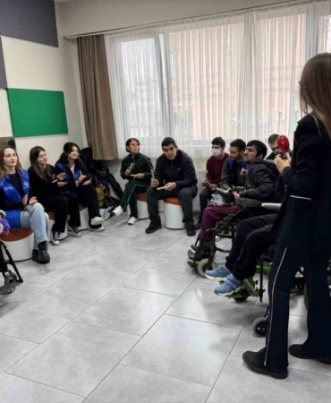 Ritmin gücü engelleri aştı