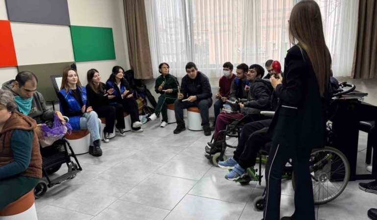 Ritmin gücü engelleri aştı