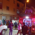 İnegöl’de korku dolu anlar: Eski eşinin evini molotofkokteyli attı