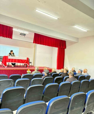 Orman yangınlarına karşı alınacak önlemler görüşüldü