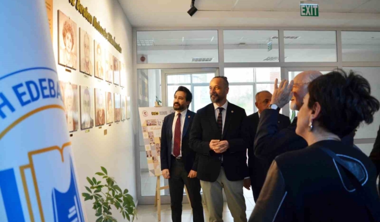 BŞEÜ’de ‘İz bırakan muhasebe bilim insanları’ sergisi açıldı