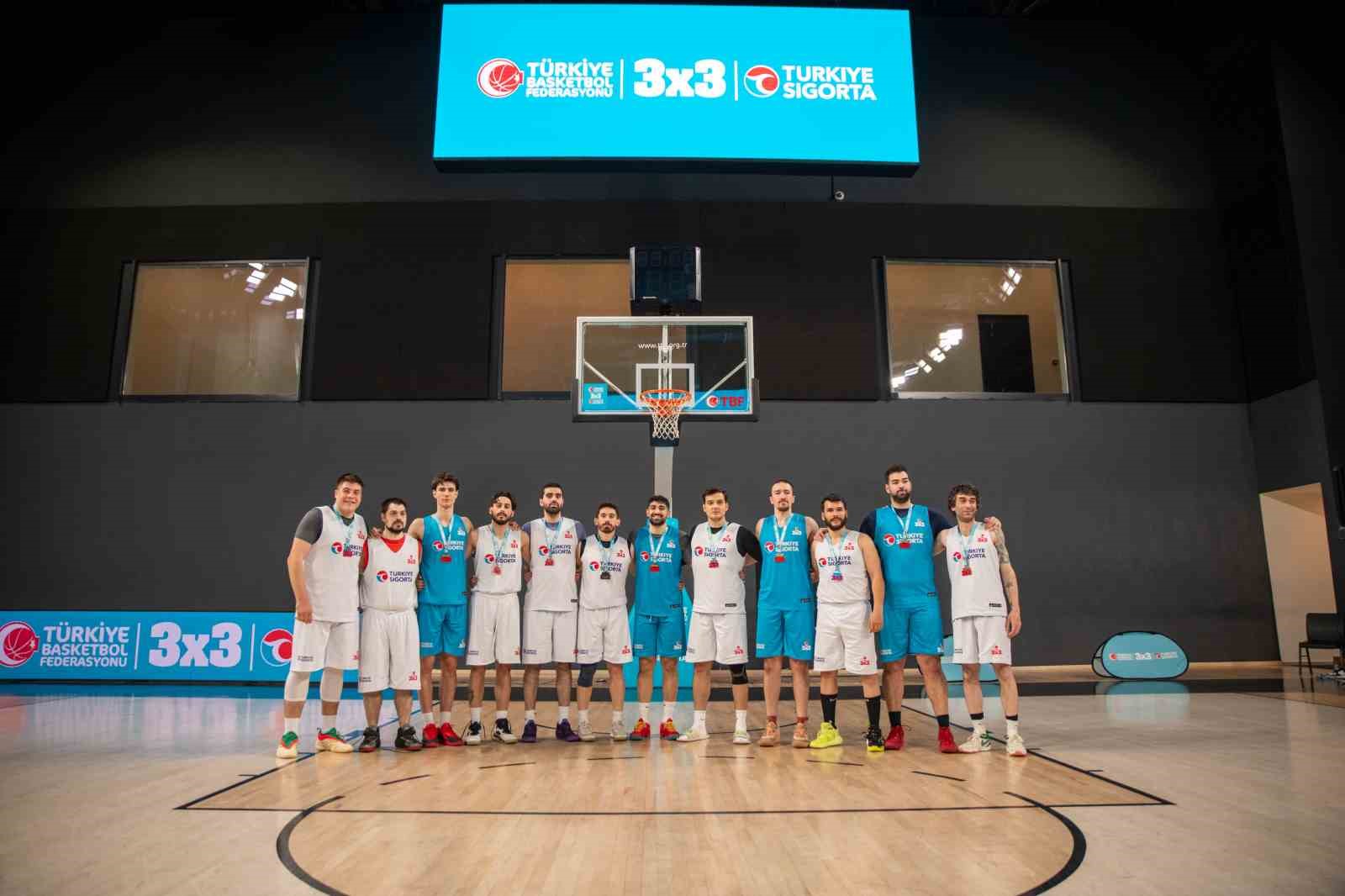 Türkiye Sigorta 3x3 İstanbul etabı tamamlandı