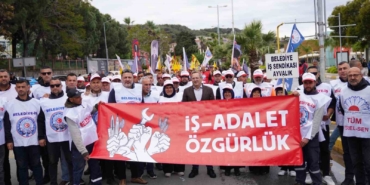 Ayvalık’ta 1 Mayıs coşkusu