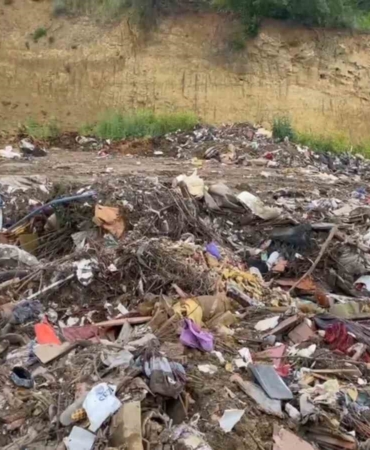 Tekirdağ’da "vahşi depolama" iddiası