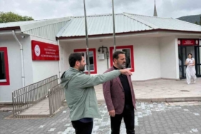İl Müdürü İlhan, yeni hizmet binasında incelemelerde bulundu