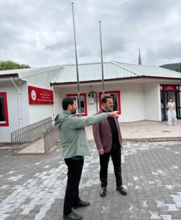 İl Müdürü İlhan, yeni hizmet binasında incelemelerde bulundu