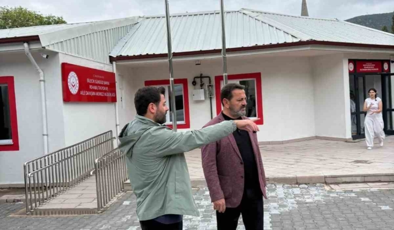 İl Müdürü İlhan, yeni hizmet binasında incelemelerde bulundu