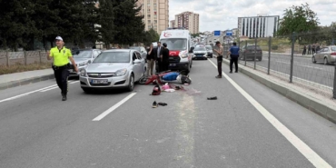 Kapaklı’da otomobil ile motosiklet çarpıştı: 1 yaralı