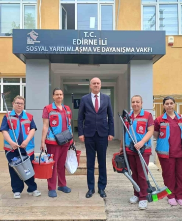 Edirne’de vefa hizmetleri yüzleri güldürüyor, gönülleri ısıtıyor