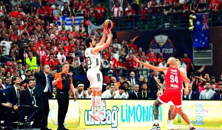 Uludağ İçecek, EuroLeague yolculuğunu Atina Final Four’da Uludağ Limonata ile sürdürdü
