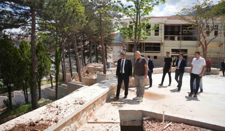 Mollarap’a değer katan projeler sona yaklaşıyor