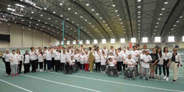 Osmangazi Belediyesi’nden engelsiz spor şöleni