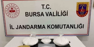 Bursa’da jandarmadan uyuşturucu operasyonu: 2 kilo 355 gram metamfetamin ele geçirildi