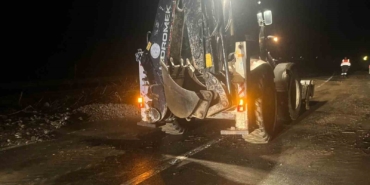 Osmaneli’de sağanak etkili oldu, ulaşım aksadı