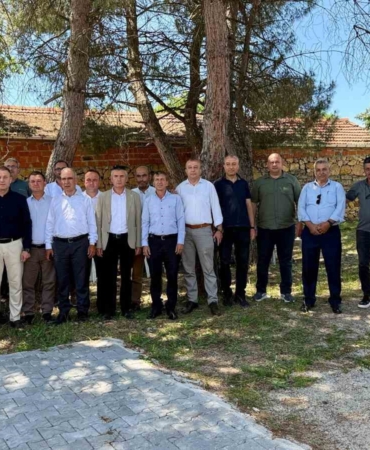 Büyüktepe köyünde bahar şenlikleri düzenlendi