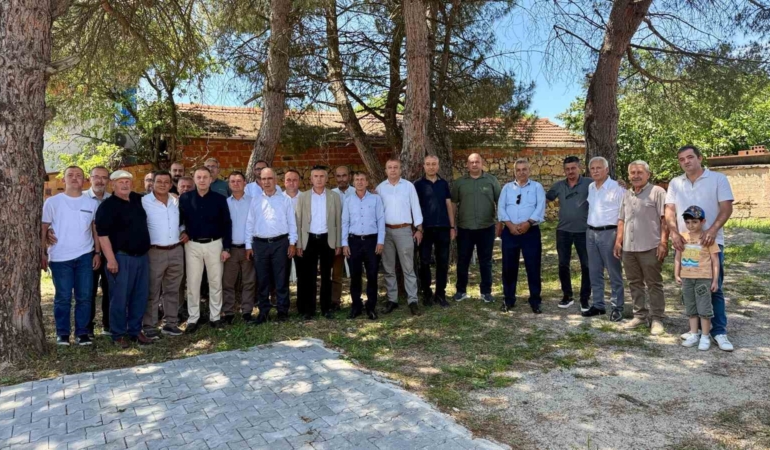 Büyüktepe köyünde bahar şenlikleri düzenlendi