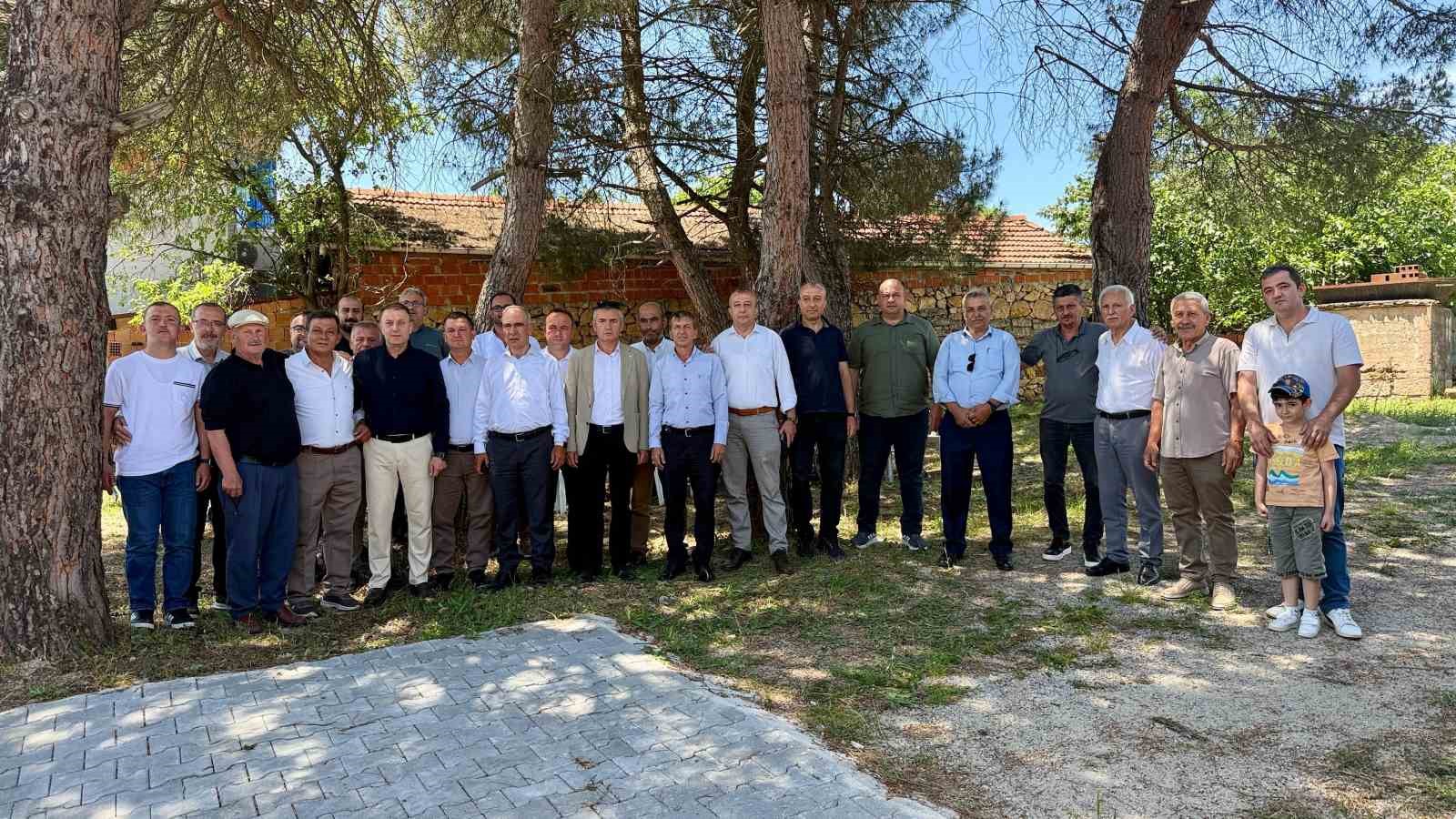 Büyüktepe köyünde bahar şenlikleri düzenlendi