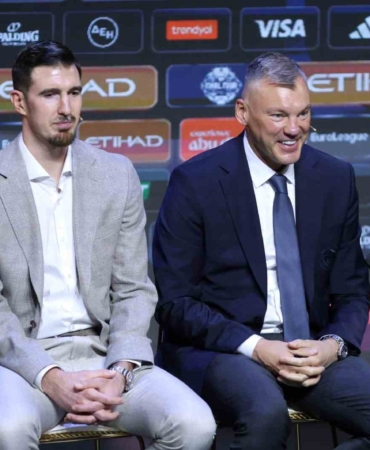 Sarunas Jasikevicius: "Üst üste şampiyon olursak gerçekten bu harika olur"