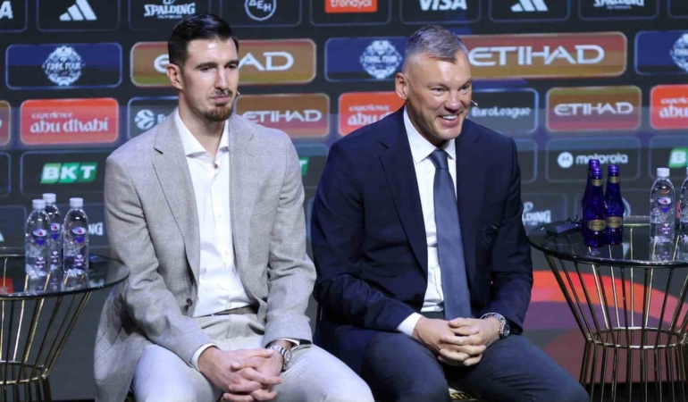 Sarunas Jasikevicius: "Üst üste şampiyon olursak gerçekten bu harika olur"