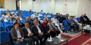 Kırklareli’nde tarımda hibe destekleri anlatıldı