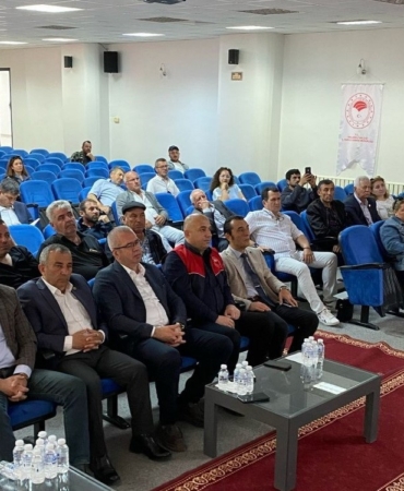 Kırklareli’nde tarımda hibe destekleri anlatıldı