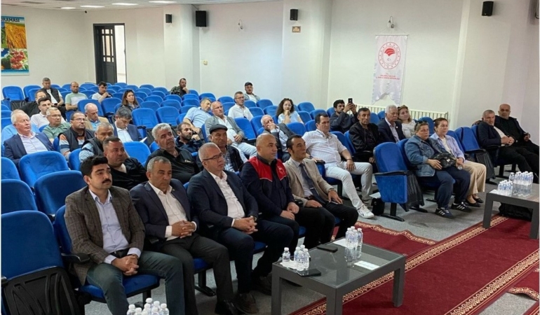 Kırklareli’nde tarımda hibe destekleri anlatıldı