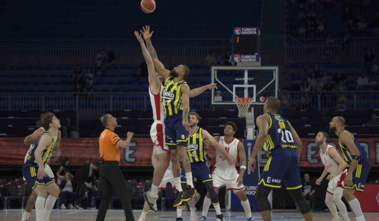 Fenerbahçe Beko, Basketbol Süper Ligi’ni lider tamamladı