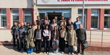 Veteriner hekimlere numune alma eğitimi