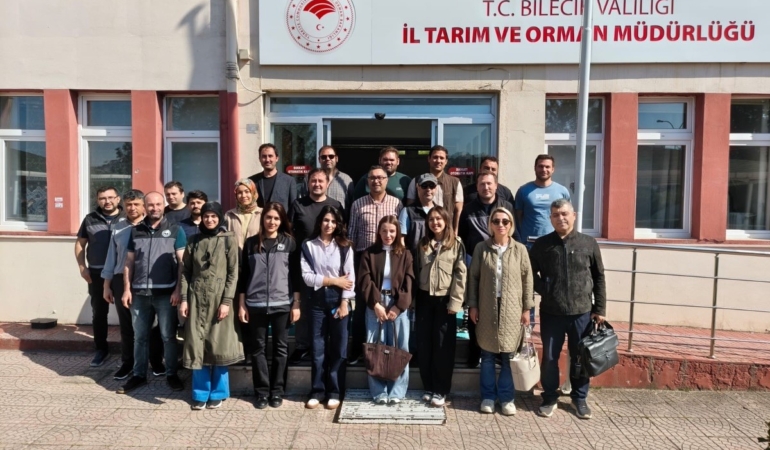 Veteriner hekimlere numune alma eğitimi