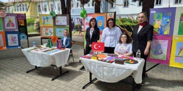 Emek ve sabır bir araya geldi: Özel öğrencilerin el emeği eserleri sergilendi