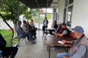 Kofçaz köylerinde KKKA ve kist hidatik hastalığı eğitimi