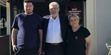 Merih Demiral kafe açtı, şehit ailelerine her şey ücretsiz oldu