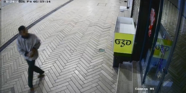 Dükkanların camını böyle kırdı: 14 ayrı suç kaydı var