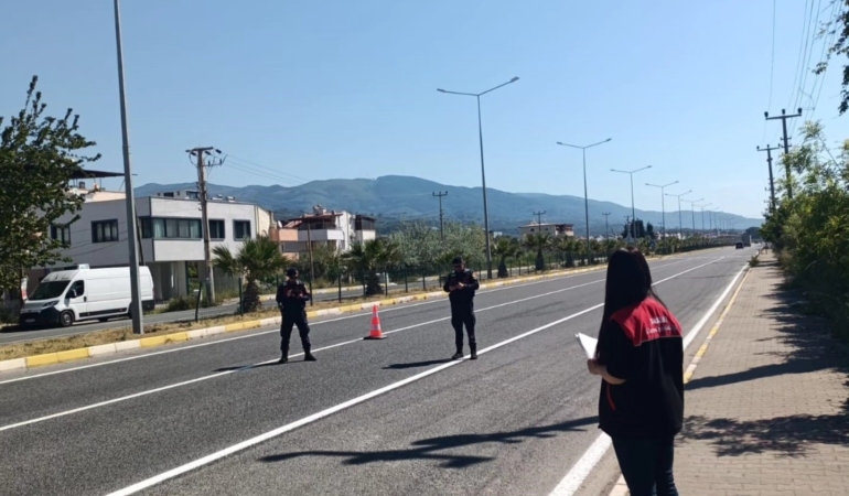 Ekipler yollarda teyakkuza geçti