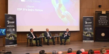 3. Uludağ Çevre Forumu Bursa Business School’da başladı