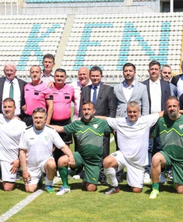 Osmangazi Belediyesi Türkiye’nin Balkanlarla bağını yeşil sahada güçlendirdi