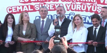 Sancaktepe’de 29 Ekim Spor Parkı ve Cemal Süreya Yürüyüş Yolu açıldı