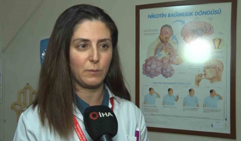 Her yıl milyonlarca kişiyi etkiliyor: “Giderek sigara kullanımlarımız artıyor, başlama yaşı düşüyor”