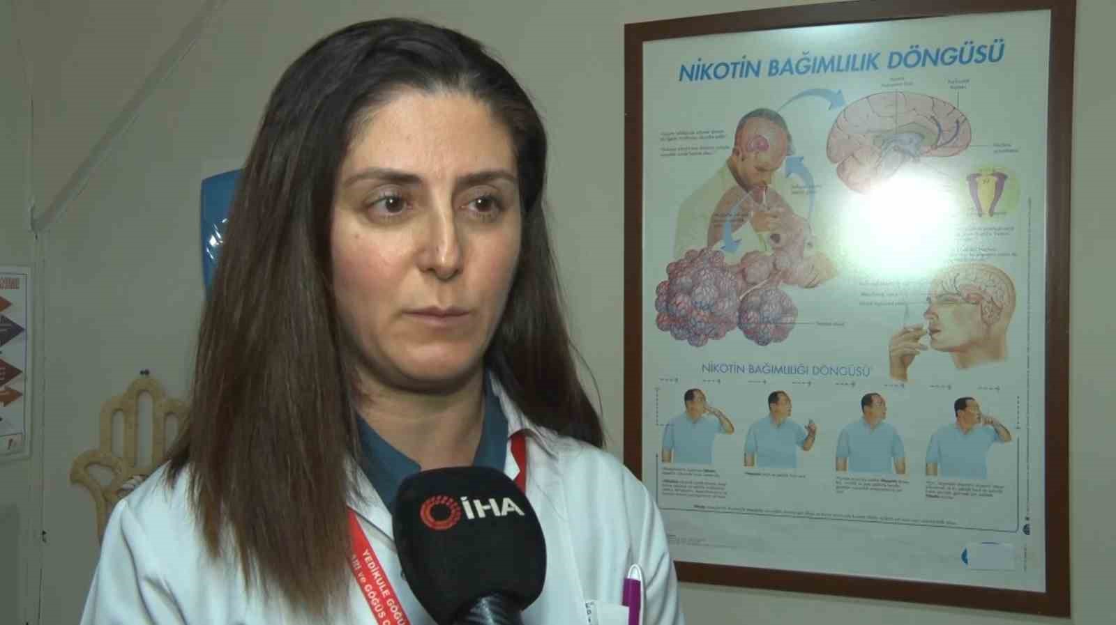 Her yıl milyonlarca kişiyi etkiliyor: "Giderek sigara kullanımlarımız artıyor, başlama yaşı düşüyor"