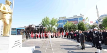 Küçükçekmece’de gün boyu süren 19 Mayıs coşkusu