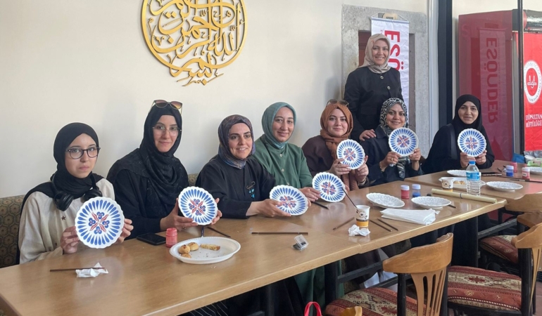Geleneksel sanatlar, Tarihi Sokullu Mehmet Paşa Medresesi’nde yeniden canlandı