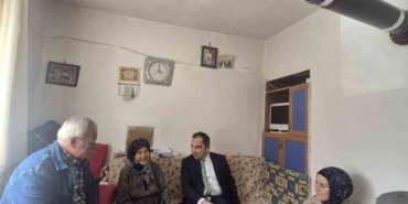 Kaymakam Uçar hane görüşmelerinde bulundu
