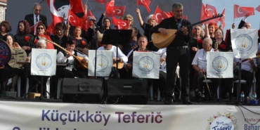 Ayvalık Teferic Şenlikleri’nden türküler yükseldi
