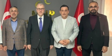 AK Parti’den MHP’ye ’Hayırlı Olsun’ ziyareti