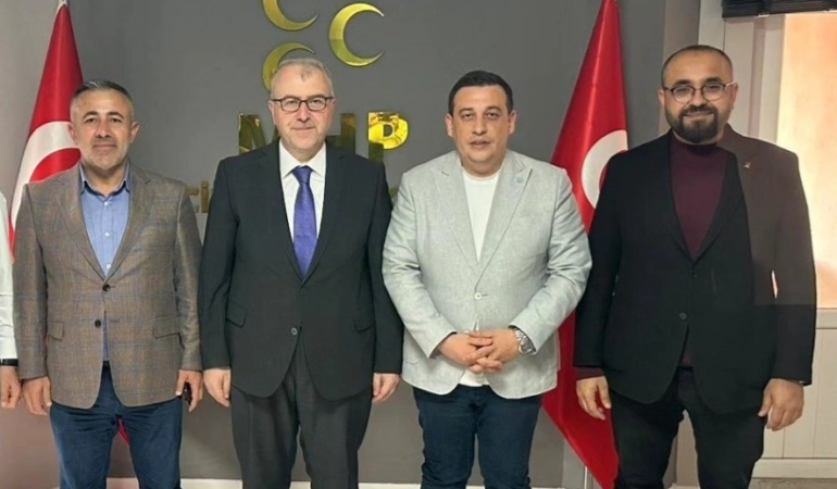AK Parti’den MHP’ye ’Hayırlı Olsun’ ziyareti