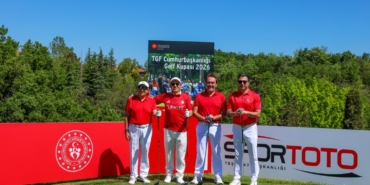 Cumhurbaşkanlığı Golf Kupası’nda ilk şampiyonlar belli oldu