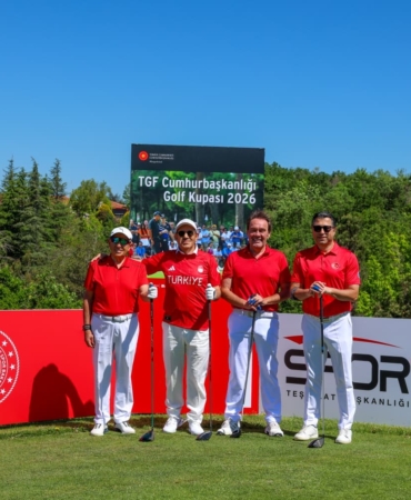 Cumhurbaşkanlığı Golf Kupası’nda ilk şampiyonlar belli oldu