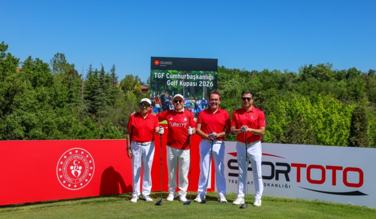 Cumhurbaşkanlığı Golf Kupası’nda ilk şampiyonlar belli oldu